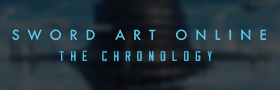 SAO The Chronology