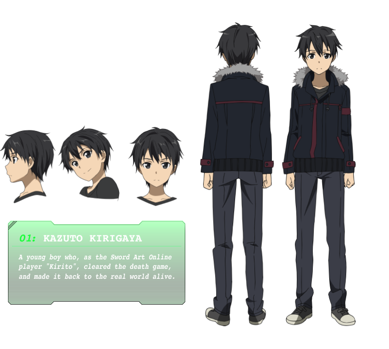 Kirito Character