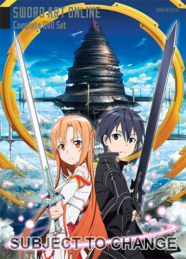 Sword Art Online Season 1-3 Complete Series Anime DVD [English