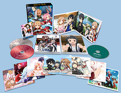 Sword Art Online Box 1 Assets