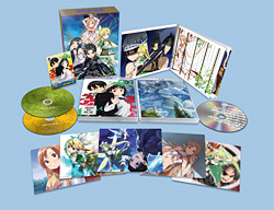 Sword Art Online Box 1 Assets